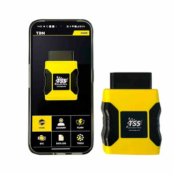 TSS RTD Link por HP Tuners, Conector bluetooth OBDII Escáner y Tuning a Distancia.