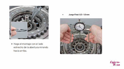 Herramienta Para Transmision DSG 0AM DQ200