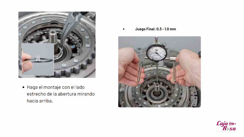 Herramienta Para Transmision DSG 0AM DQ200