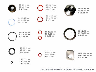 KIT CAJA DIRECCION CHRYSLER OEM  2079