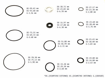 KIT BOMBA DE DIRECCION DEPOSITO DE PLASTICO GRANDE OEM  E1AZ-3B584-A