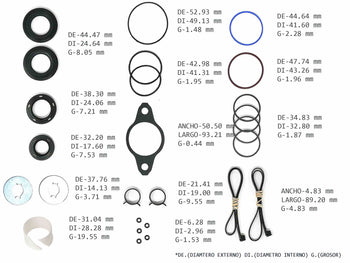 KIT CREMALLERA TOYOTA TACOMA 4X2 1995/97