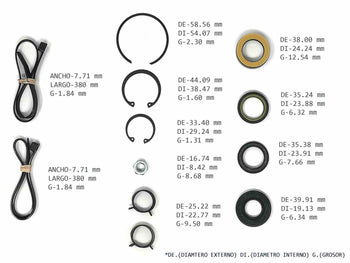 KIT CREMALLERA BUICK CHEVROLET DODGE OLDSMOBILE PLYMOUTH PONTIAC