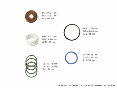 KIT CREMALLERA BUICK CHEVROLET DODGE OLDSMOBILE PLYMOUTH PONTIAC