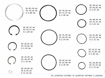 KIT CAJA DIRECCION  DOBLE RETEN SINFIN AM BUICK CADILLAC CHEVROLET FORD GMC JEEP OLDSMOBILE PONTIAC