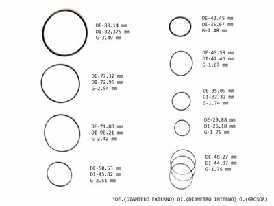 KIT CAJA DIRECCION PISTON GRANDE SINFIN CHICO TIPO VIEJO CADILLAC CHEVROLET DODGE FORD GMC PLYMOUTH
