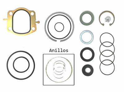 KIT CAJA DIRECCION  MODERNO PISTON GRANDE CHEVROLET DODGE GMC