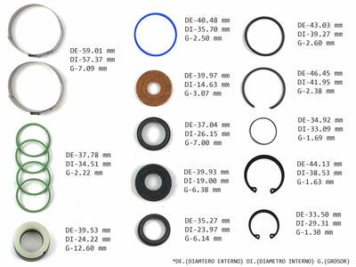 KIT CREMALLERA CORVETTE CHEVROLET 1984/96