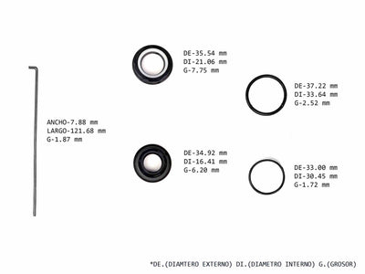 KIT CREMALLERA RENAULT FIAT