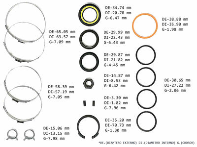KIT CREMALLERA RENAULT FIAT