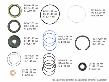 KIT CAJA DIRECCION  NISSAN