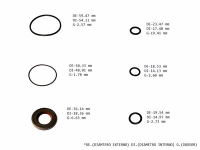 KIT BOMBA DE DIRECCION CHEROKEE/CUTLASS/RANGER/BROCO