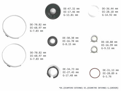 KIT CREMALLERA MECANICA ASISTIDA EPS FORD ESCAPE