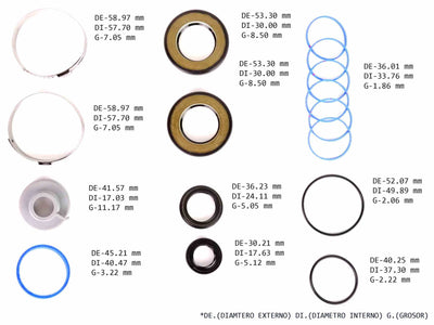 Kit Cremallera Nissan Urvan 2013/15
