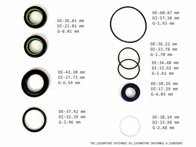 Kit Cremallera 2005/07 Renault Kangoo Scenic