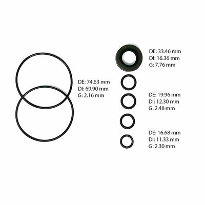 KIT BOMBA DE DIRECCION CHEVROLET DEPOSITO Y LIGA REDONDA
