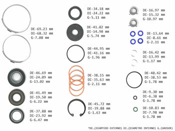 KIT CREMALLERA FORD WINDSTAR TAURUS SABLE
