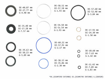 KIT CAJA DIRECCION GEO TRACKER 89-98 Y SUZUKI