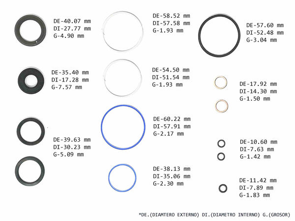 KIT CAJA DIRECCION GEO TRACKER 89-98 Y SUZUKI