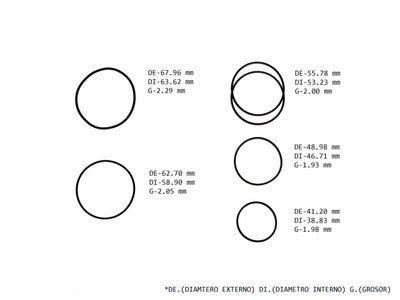 KIT CAJA DIRECCION GEO TRACKER 89-98 Y SUZUKI