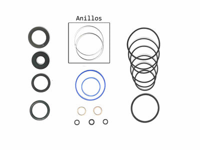 KIT CAJA DIRECCION GEO TRACKER 89-98 Y SUZUKI