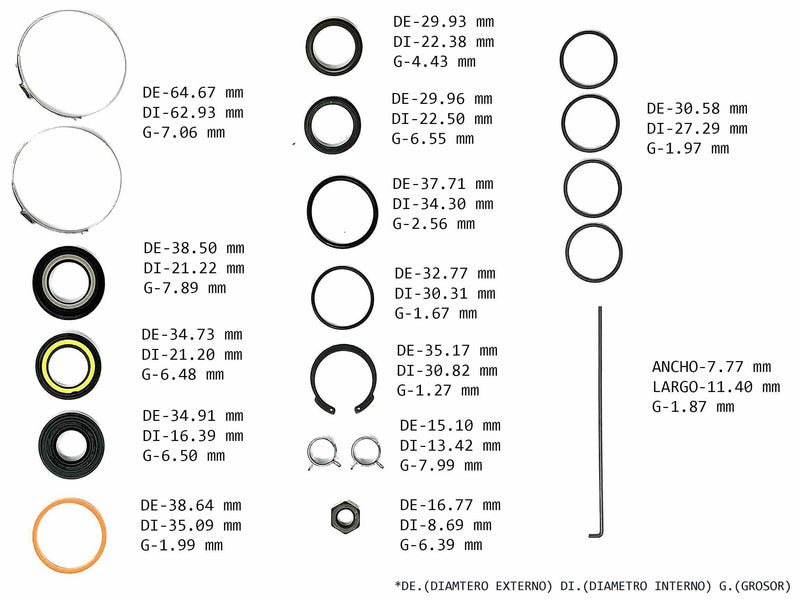KIT CREMALLERA VW JETTA GOLF A3