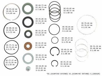 KIT CAJA DIRECCION CHEVROLET GMC HUMMER
