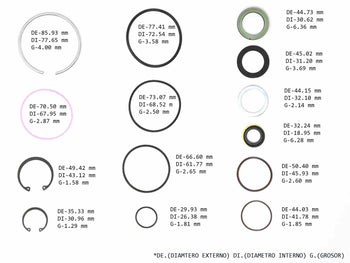KIT CAJA DIRECCION CHEVROLET GMC ISUZU OLDSMOBILE PONTIAC