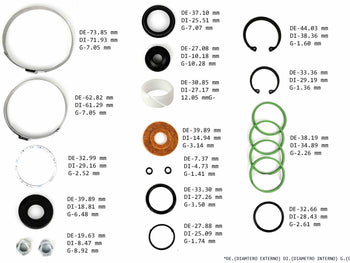 KIT CREMALLERA CHEVROLET CAVALIER PONTIAC LEMANS