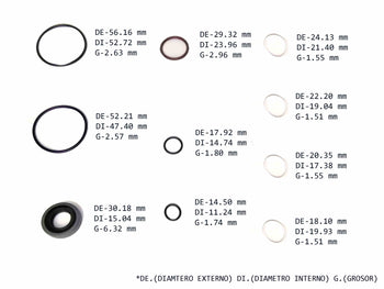 KIT BOMBA DE DIRECCION MERCURY TOPAZ BOMBA PEQUEÑA