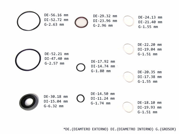 KIT BOMBA DE DIRECCION MERCURY TOPAZ BOMBA PEQUEÑA