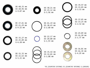 KIT CREMALLERA ACURA GEO STORM