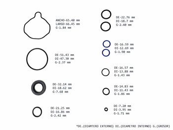 KIT BOMBA DE DIRECCION FORD FORTALEZA ESCORT GT