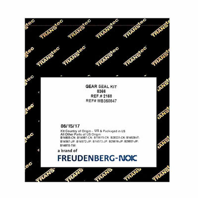 Kit Freudenberg Caja Direccion D50 4wd 1987/92, Raider 1987/89, Montero 1983/89