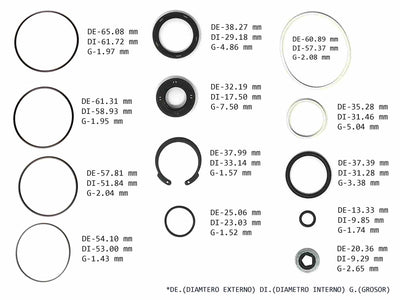 KIT CAJA DIRECCION TOYOTA 4X2