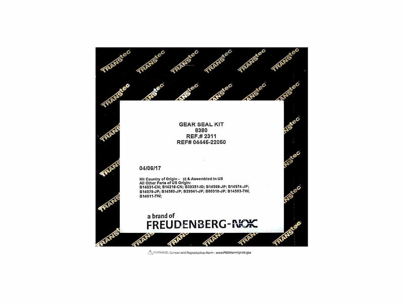 KIT CAJA DIRECCION TOYOTA COROLLA CRESSIDA VAN