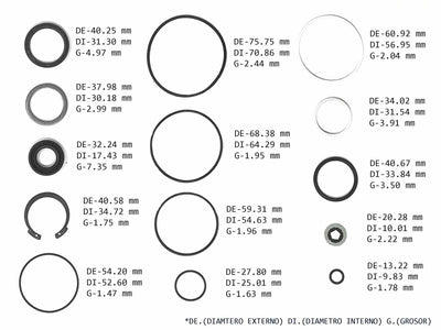 KIT CAJA DIRECCION TOYOTA 4X2