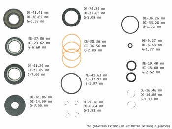 KIT CREMALLERA MYSTIQUE COUGAR CONTOUR