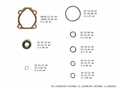 Kit Bomba De Direccion Ford Edge Mazda CX-9
