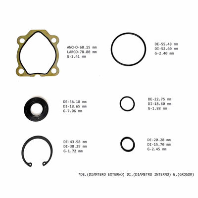 KIT BOMBA DE DIRECCION ESCAPE MARINER TRIBUTE