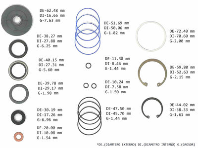 Kit Caja Direccion Nissan Frontier