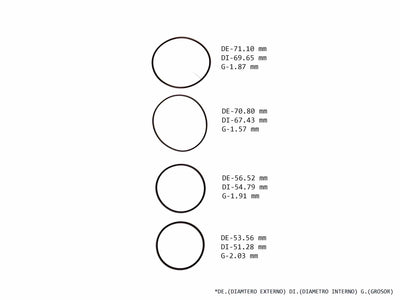 Kit Caja Direccion Nissan Frontier
