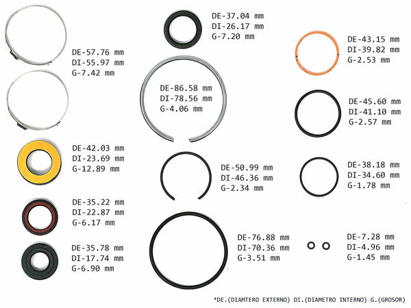 KIT CREMALLERA BUICK CADILLAC OLDSMOBILE PONTIAC VALVULA GRANDE