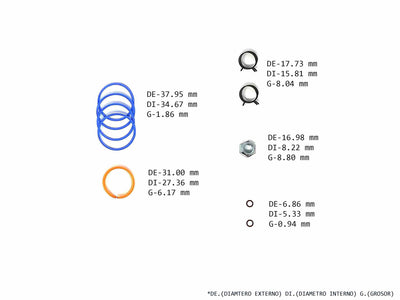 KIT CREMALLERA BUICK CADILLAC OLDSMOBILE PONTIAC VALVULA GRANDE