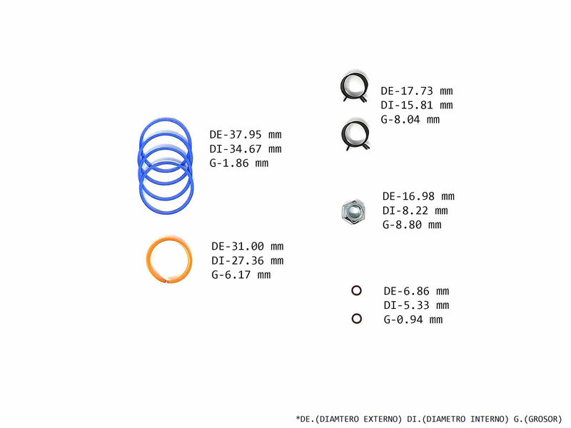 KIT CREMALLERA BUICK CADILLAC OLDSMOBILE PONTIAC VALVULA GRANDE