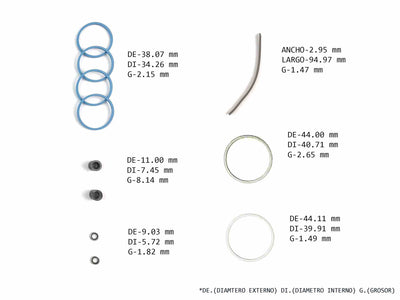 Kit Cremallera Jaguar XJ6 XJS XJ12