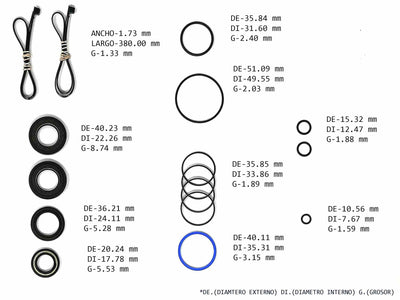KIT CREMALLERA NISSAN SENTRA AMERICANO INFINITI G20