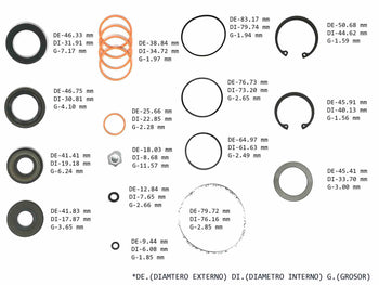 KIT CAJA DIRECCION FORD LINCOLN MERCURY