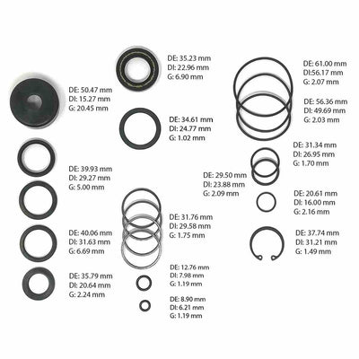 KIT CAJA DIRECCION ACURA HONDA ISUZU NISSAN