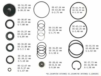 KIT CAJA DIRECCION MAZDA B2200 B2600 B2000 RX7